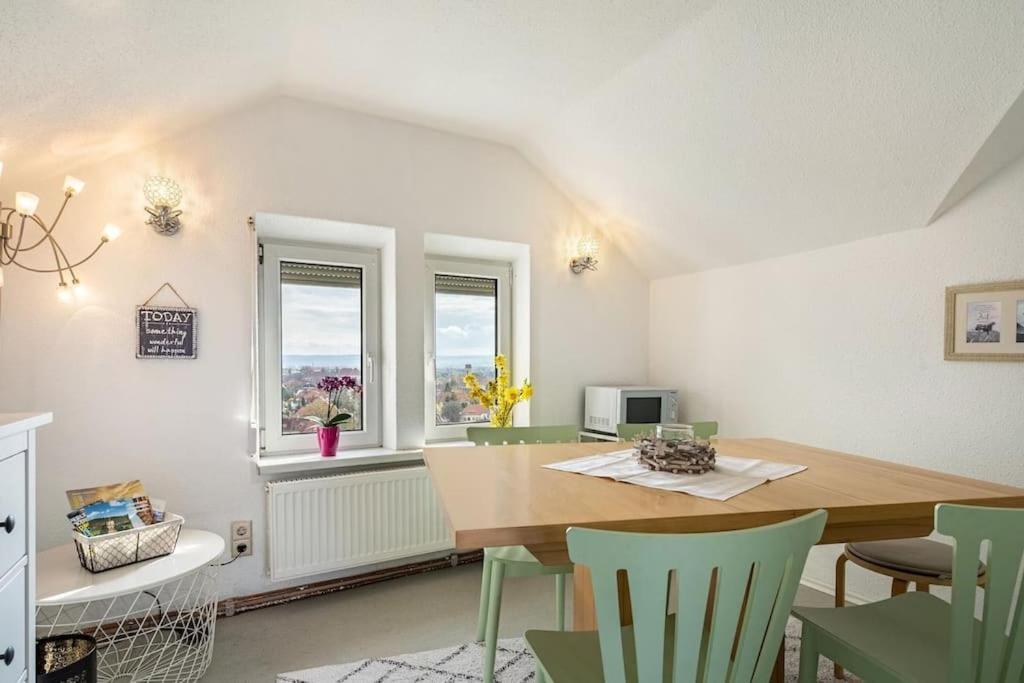 Blick Ueber Dresden - Terrasse - 3 Zimmer - Modern Renoviert Esterno foto