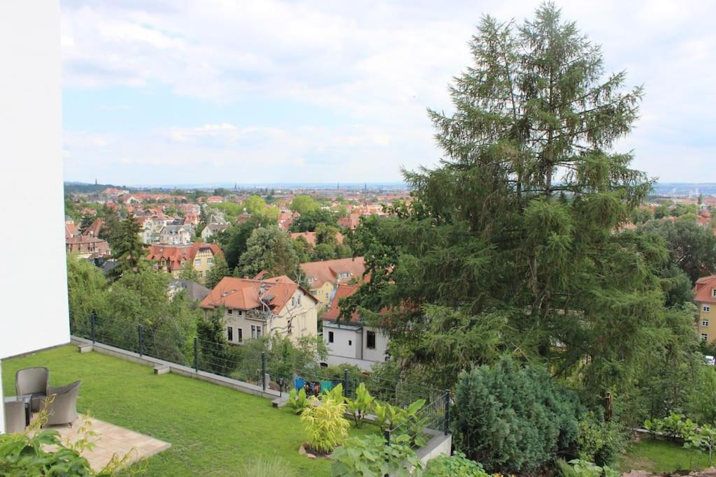 Blick Ueber Dresden - Terrasse - 3 Zimmer - Modern Renoviert Esterno foto