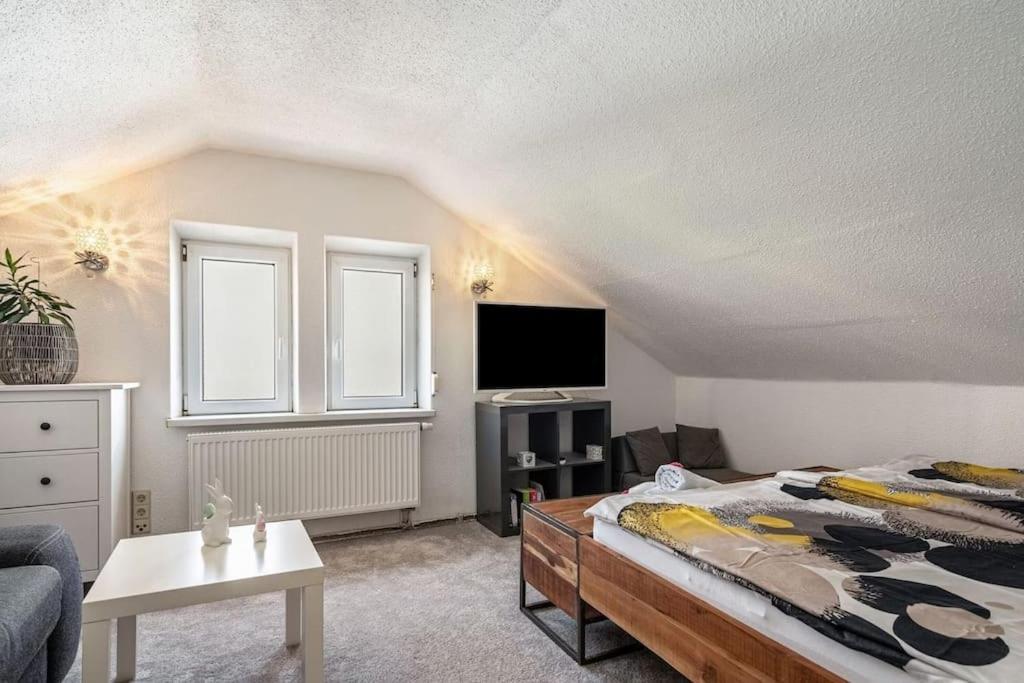Blick Ueber Dresden - Terrasse - 3 Zimmer - Modern Renoviert Esterno foto
